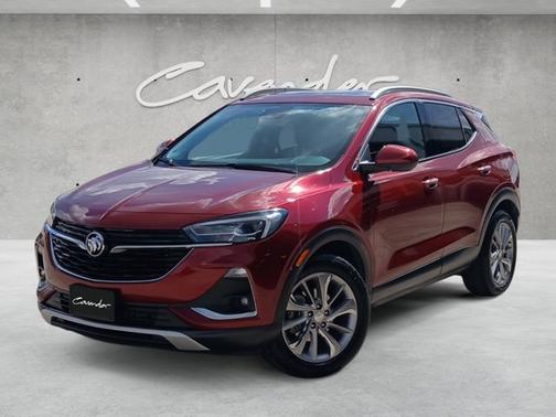 Cinnabar Metallic 2023 Buick Encore GX ESSENCE