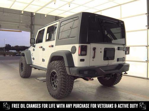2016 Jeep Wrangler Unlimited Rubicon