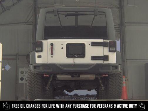 2016 Jeep Wrangler Unlimited Rubicon