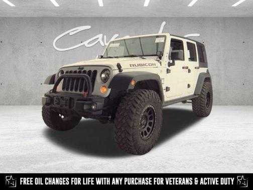 2016 Jeep Wrangler Unlimited Rubicon