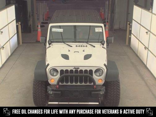 2016 Jeep Wrangler Unlimited Rubicon