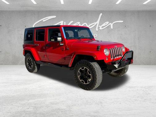 2017 Jeep Wrangler Unlimited Sahara
