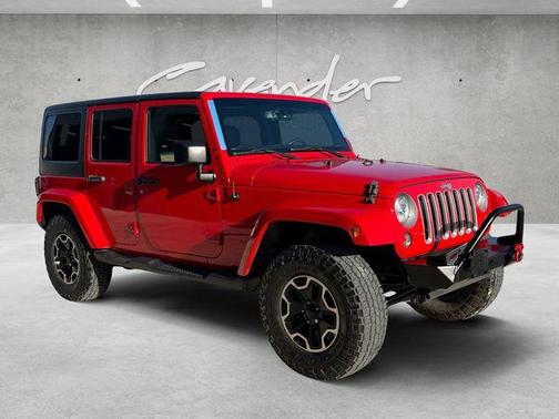 2017 Jeep Wrangler Unlimited Sahara