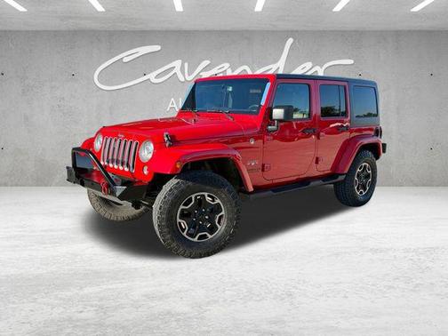 2017 Jeep Wrangler Unlimited Sahara