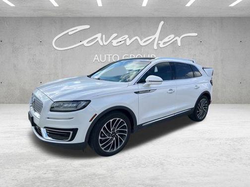 2019 Lincoln Nautilus Reserve
