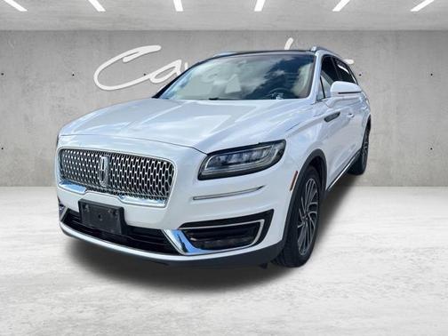 2019 Lincoln Nautilus Reserve