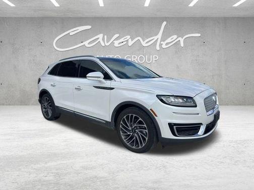 2019 Lincoln Nautilus Reserve