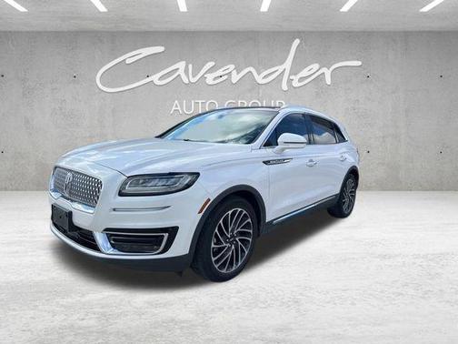 2019 Lincoln Nautilus Reserve
