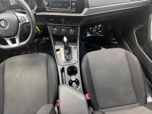 Silk Blue Metallic 2021 Volkswagen Jetta 1.4T S
