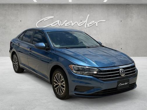 Silk Blue Metallic 2021 Volkswagen Jetta 1.4T S
