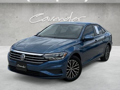 Silk Blue Metallic 2021 Volkswagen Jetta 1.4T S