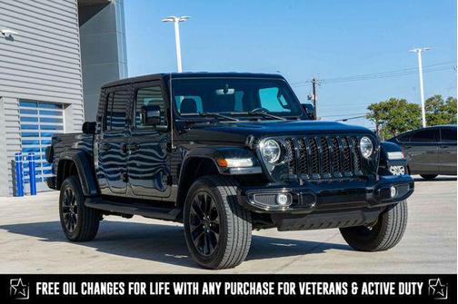 2022 Jeep Gladiator High Altitude 4x4