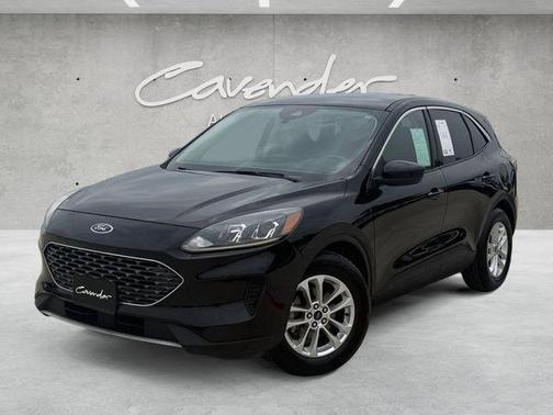 AGATE BLACK METALLIC 2020 Ford Escape SE