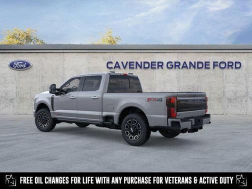 2025 Ford F-250 Platinum