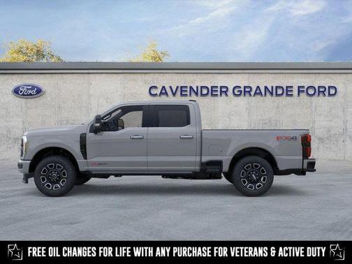 2025 Ford F-250 Platinum