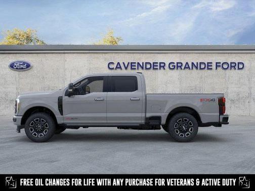 2025 Ford F-250 Platinum
