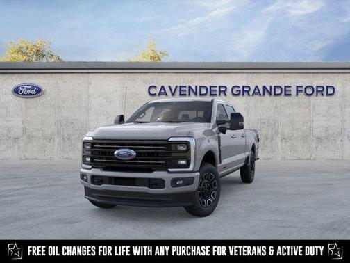 2025 Ford F-250 Platinum