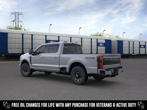 2025 Ford F-250 Platinum