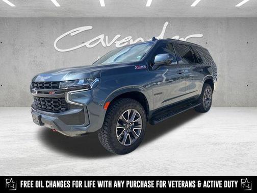 2021 Chevrolet Tahoe 4WD Z71