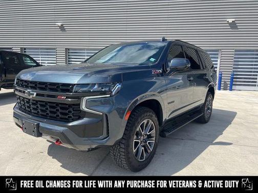 2021 Chevrolet Tahoe 4WD Z71