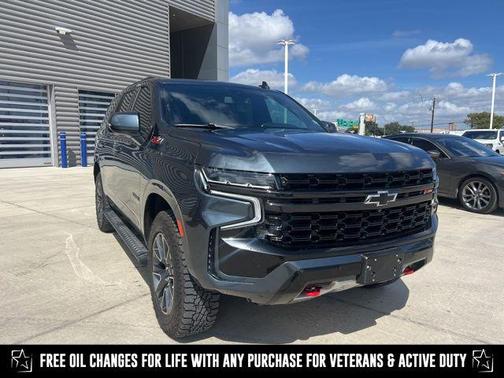 2021 Chevrolet Tahoe 4WD Z71