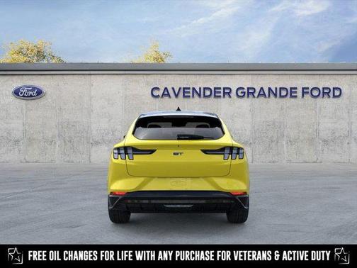 2025 Ford Mustang Mach-E GT