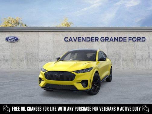 2025 Ford Mustang Mach-E GT