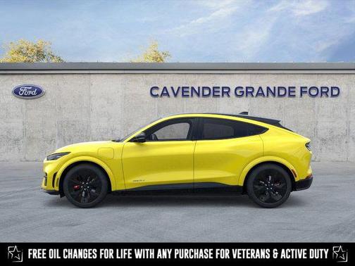 2025 Ford Mustang Mach-E GT