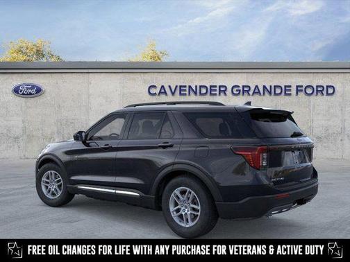 2025 Ford Explorer Active