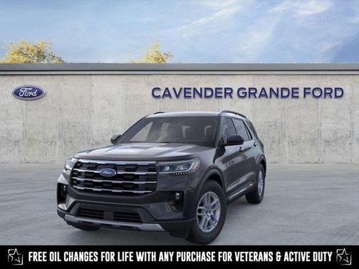 2025 Ford Explorer Active