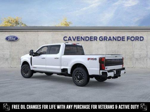 2025 Ford F-250 Platinum