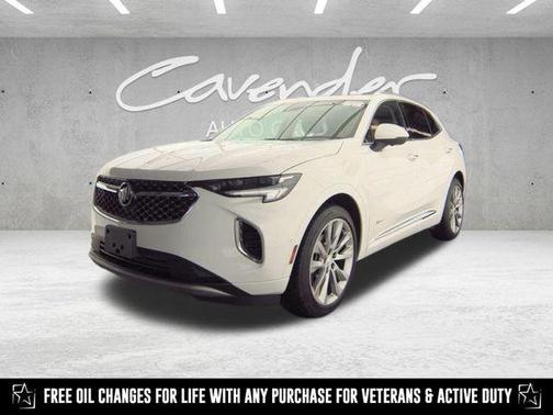 2021 Buick Envision AWD Avenir