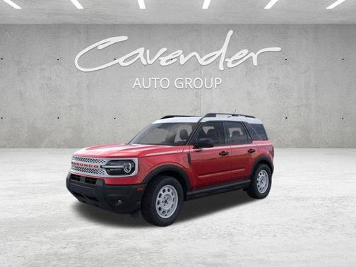 2025 Ford Bronco Sport Heritage