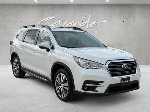 Crystal White Pearl 2021 Subaru Ascent LIMITED 7-PASSENGER