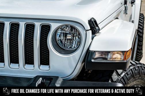 2021 Jeep Wrangler Unlimited Sahara