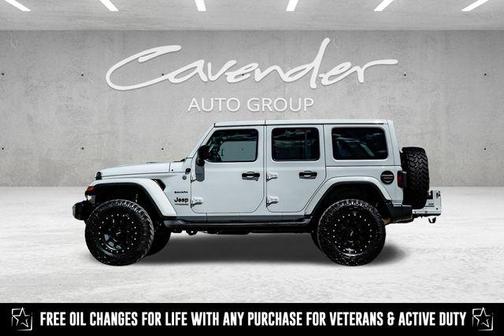 2021 Jeep Wrangler Unlimited Sahara