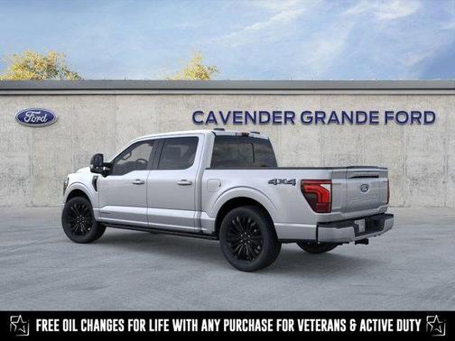 2025 Ford F-150 Platinum