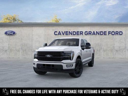 2025 Ford F-150 Platinum