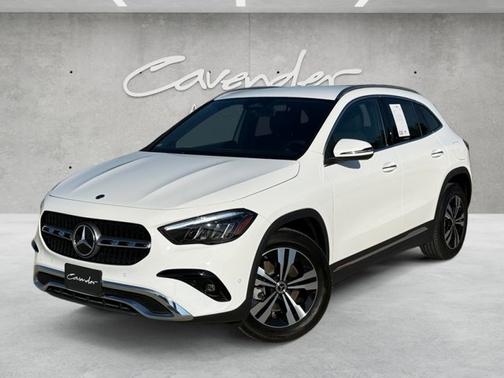 White 2025 Mercedes-Benz GLA 250 BASE