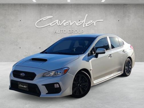 Crystal White Pearl 2021 Subaru WRX BASE