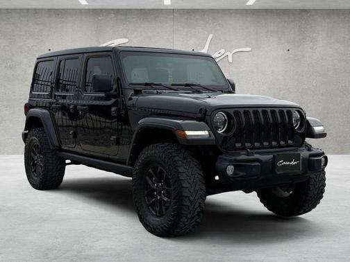 2023 Jeep Wrangler Sport S
