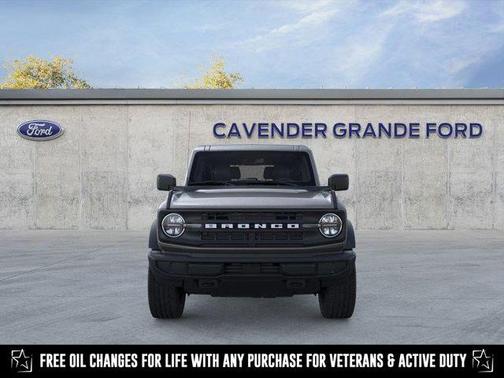 2025 Ford Bronco Base