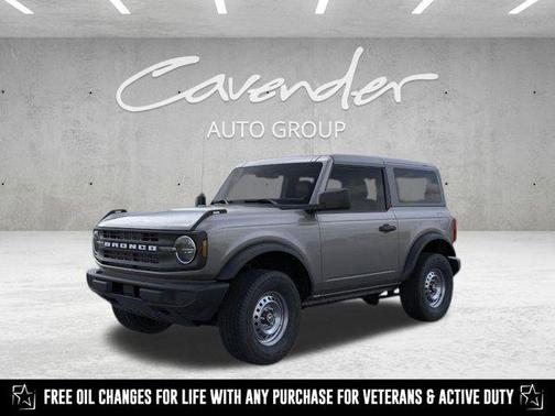 2025 Ford Bronco Base