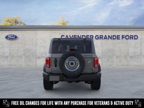 2025 Ford Bronco Base