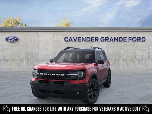 2025 Ford Bronco Sport Outer Banks