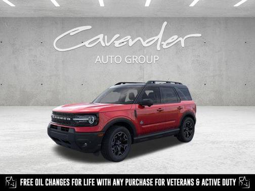 2025 Ford Bronco Sport Outer Banks