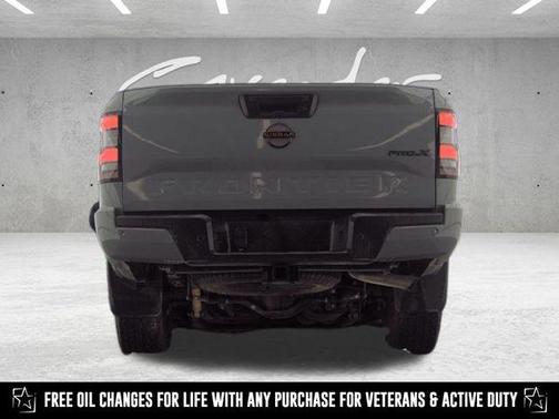 2024 Nissan Frontier PRO-X