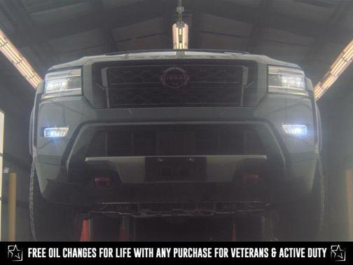 2024 Nissan Frontier PRO-X