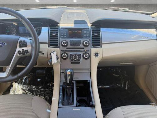 Shadow Black 2016 Ford Taurus SEL