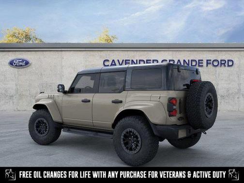 2025 Ford Bronco Raptor